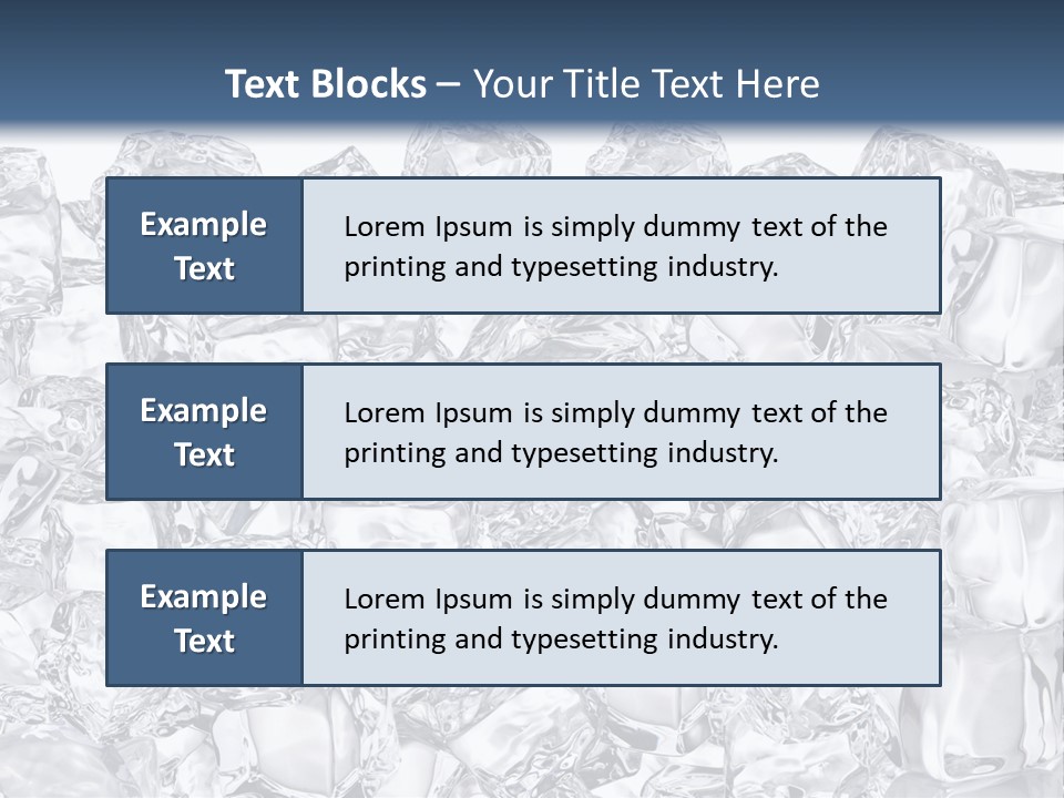 Cool Fresh Transparent PowerPoint Template