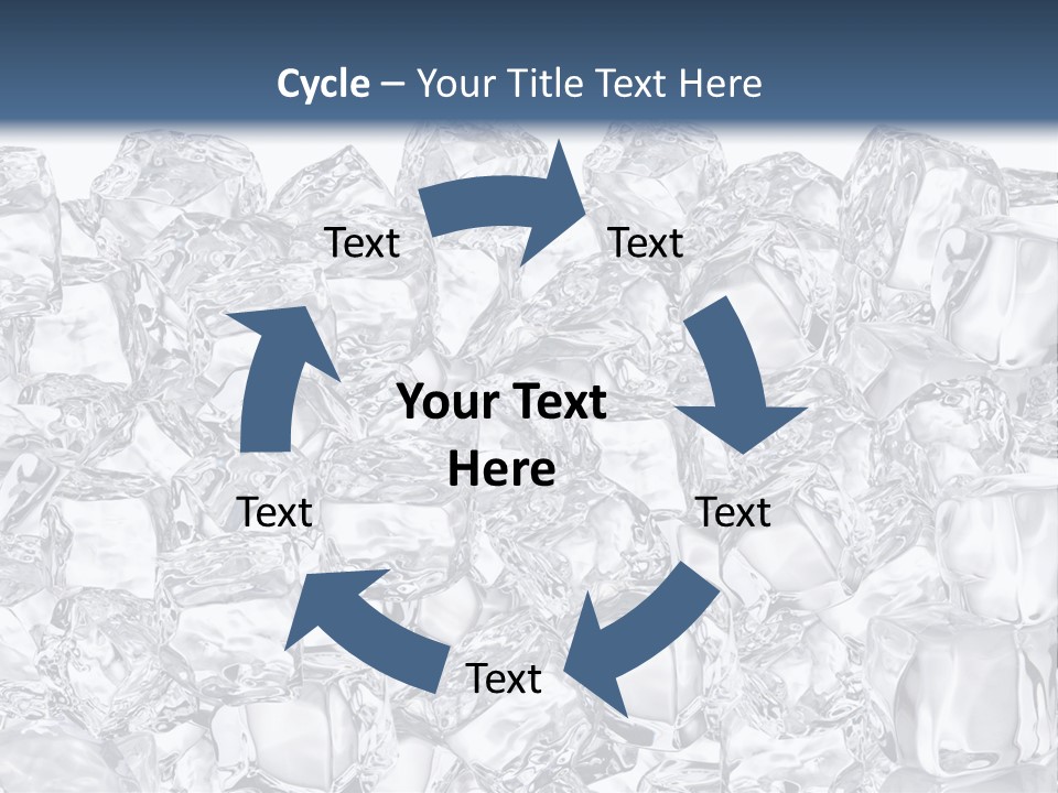 Cool Fresh Transparent PowerPoint Template