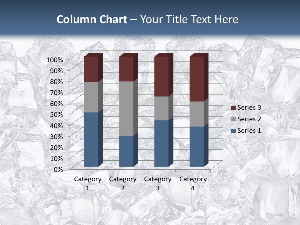 Cool Fresh Transparent PowerPoint Template