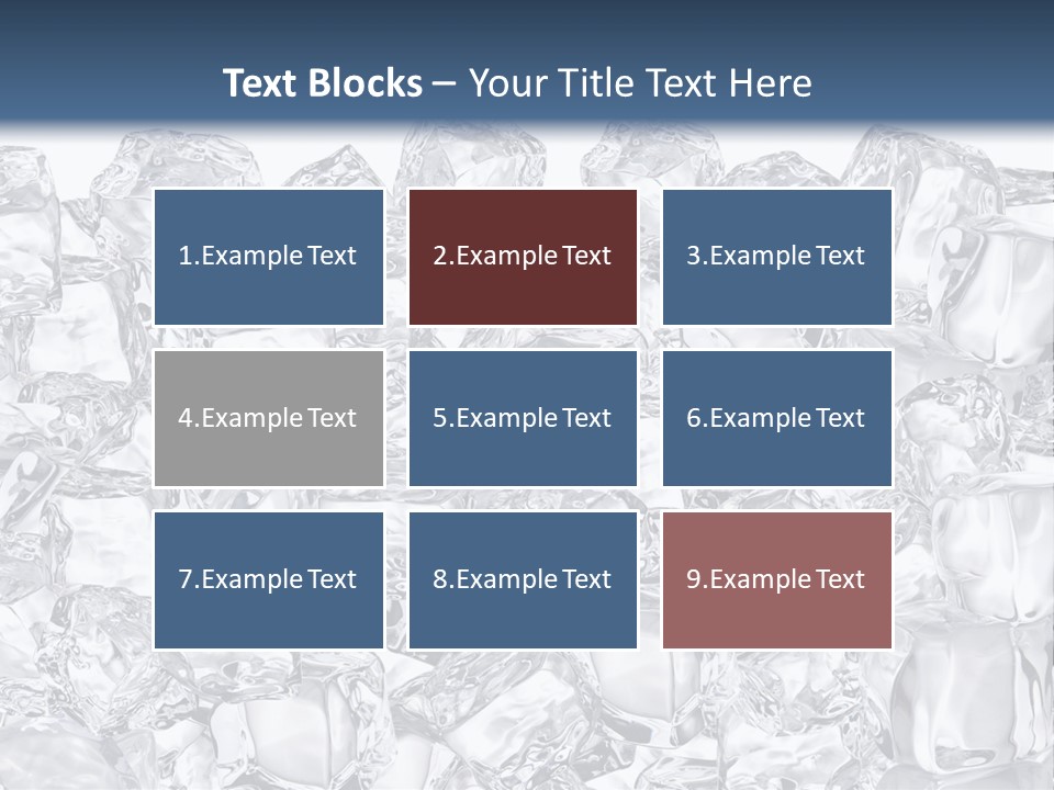 Cool Fresh Transparent PowerPoint Template