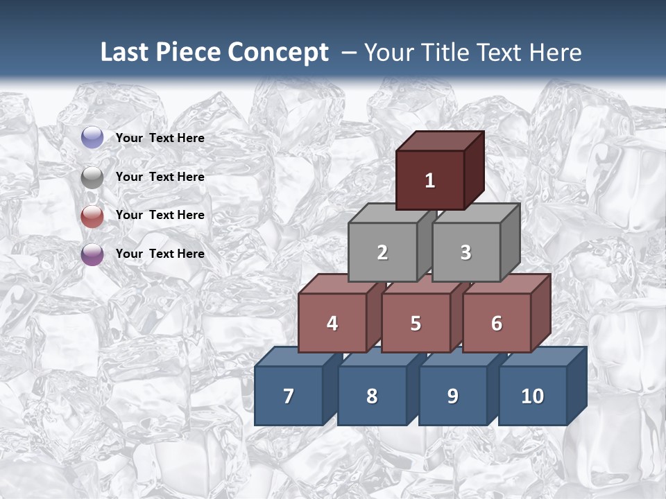 Cool Fresh Transparent PowerPoint Template