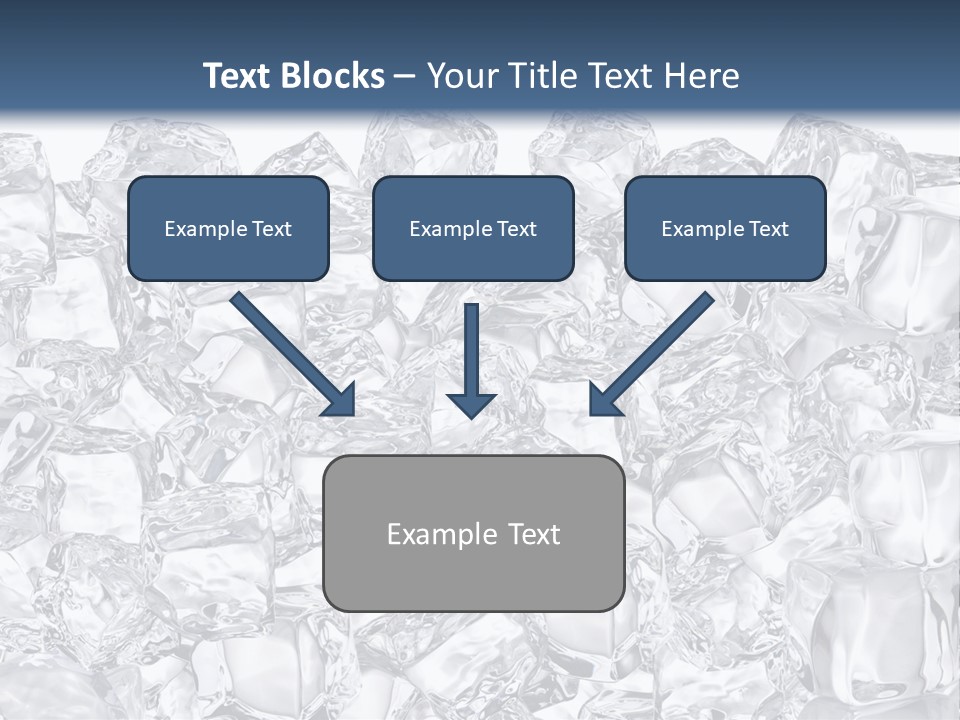Cool Fresh Transparent PowerPoint Template