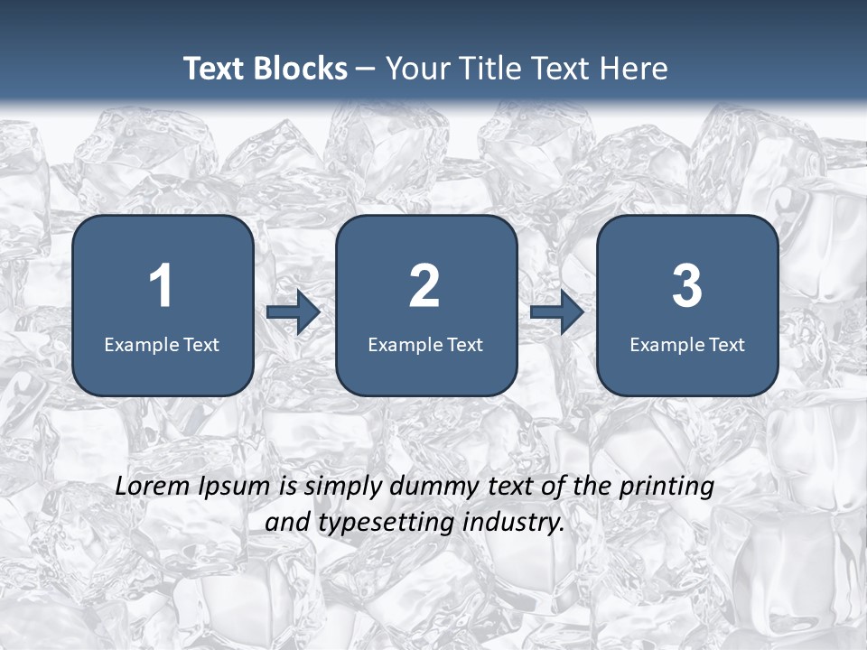 Cool Fresh Transparent PowerPoint Template