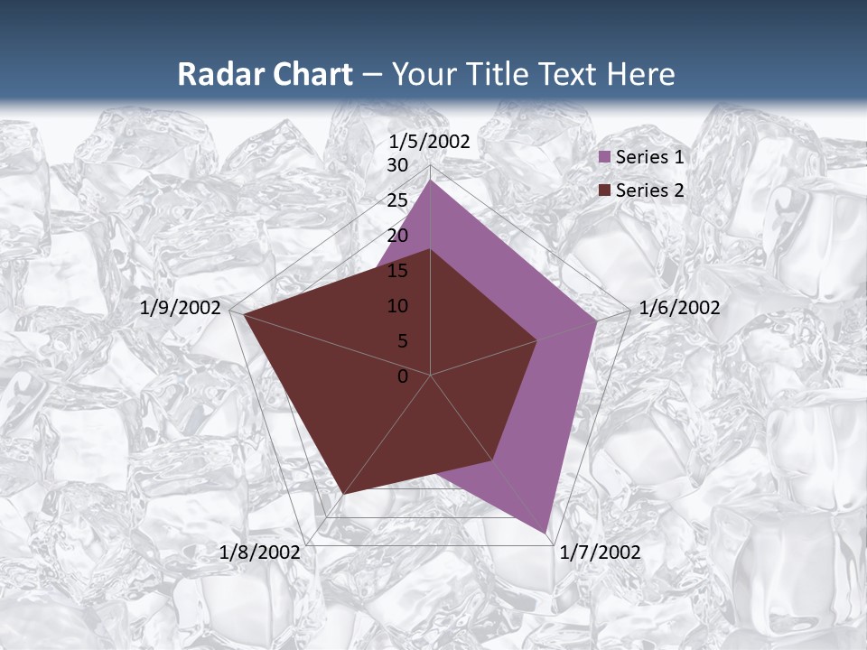 Cool Fresh Transparent PowerPoint Template