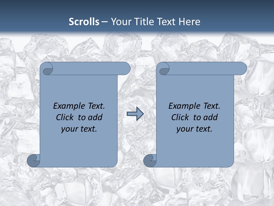 Cool Fresh Transparent PowerPoint Template