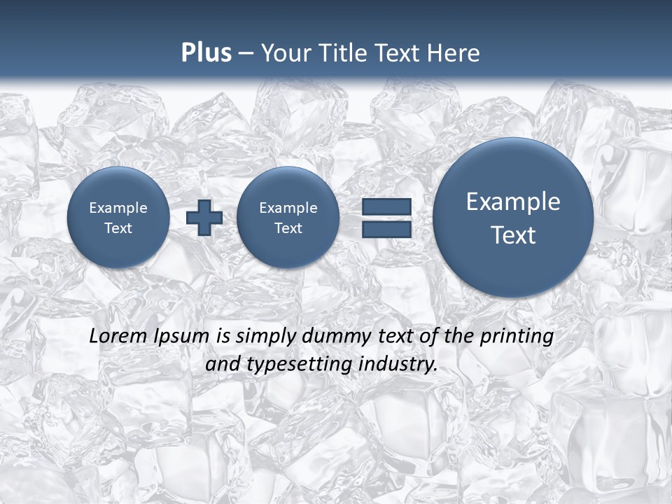 Cool Fresh Transparent PowerPoint Template