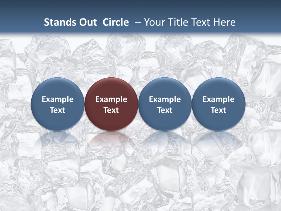 Cool Fresh Transparent PowerPoint Template