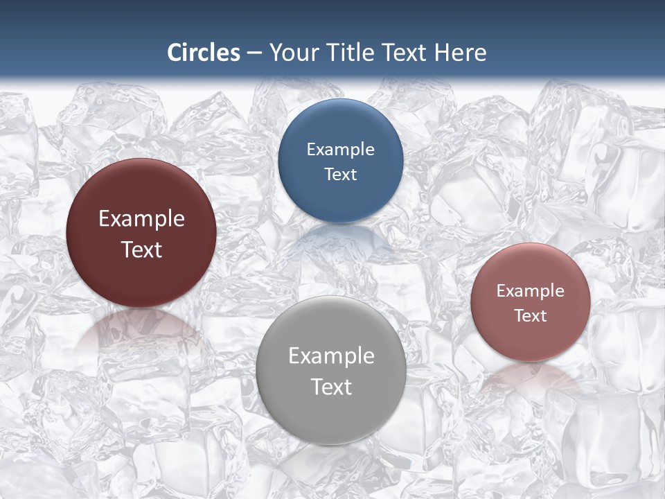 Cool Fresh Transparent PowerPoint Template