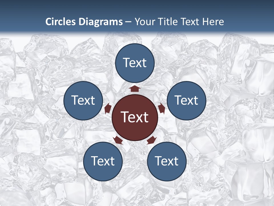 Cool Fresh Transparent PowerPoint Template