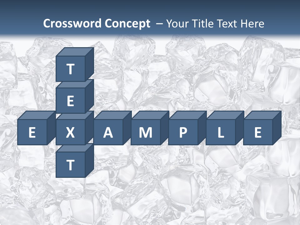 Cool Fresh Transparent PowerPoint Template