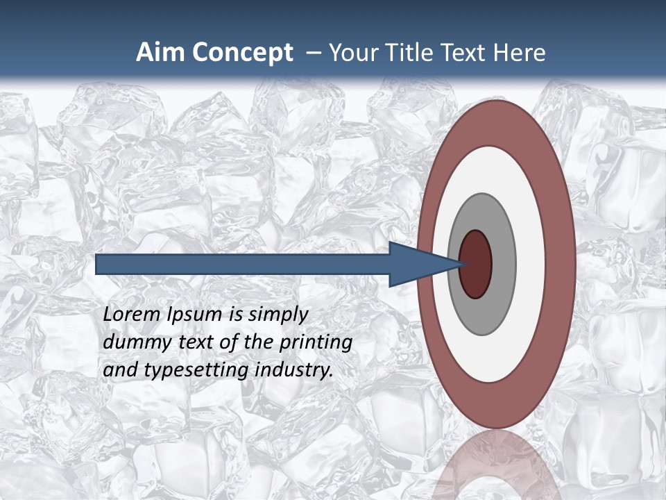 Cool Fresh Transparent PowerPoint Template