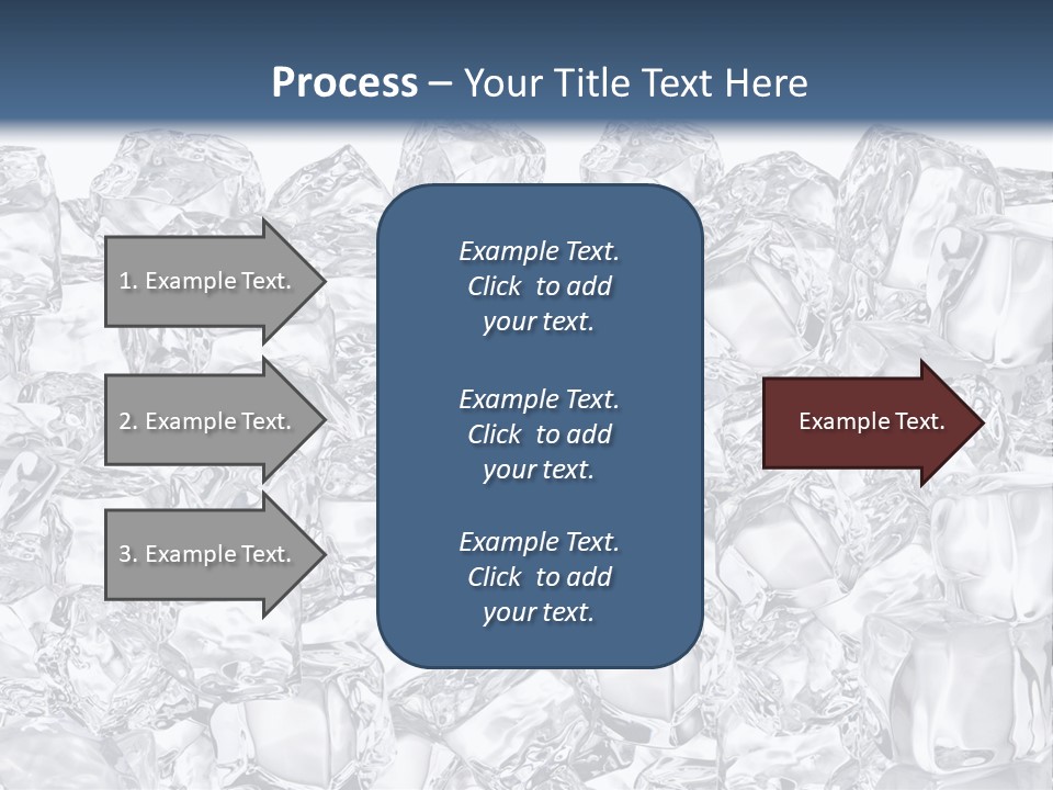 Cool Fresh Transparent PowerPoint Template