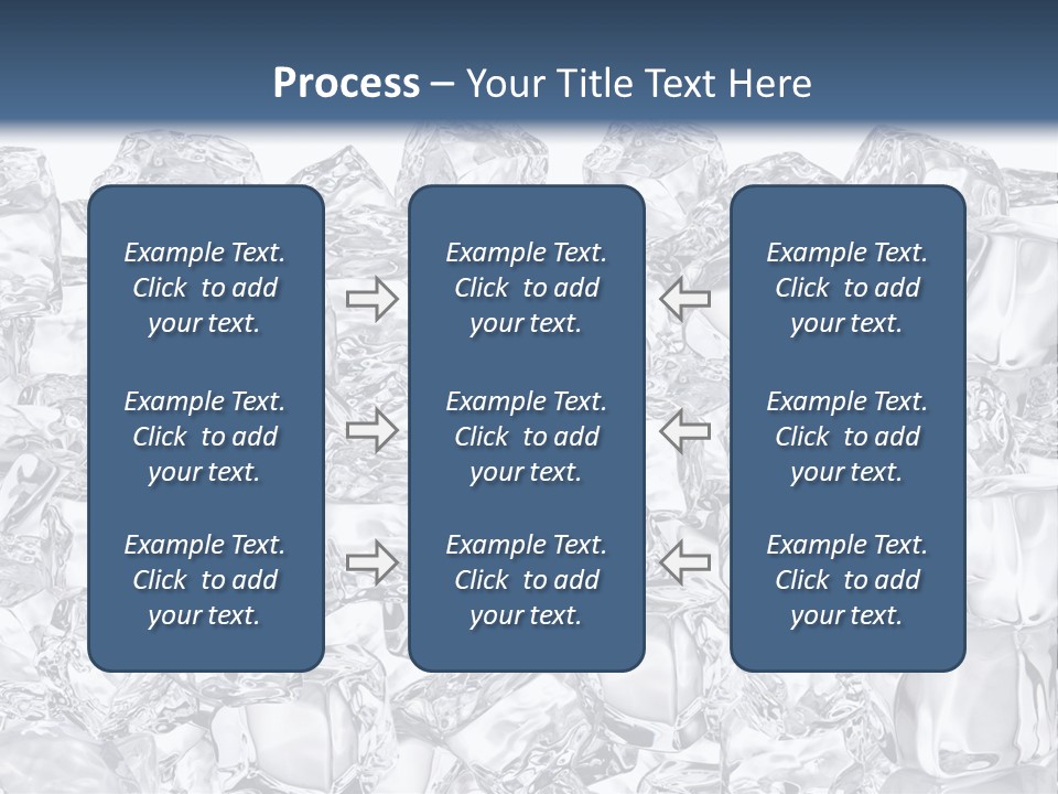 Cool Fresh Transparent PowerPoint Template