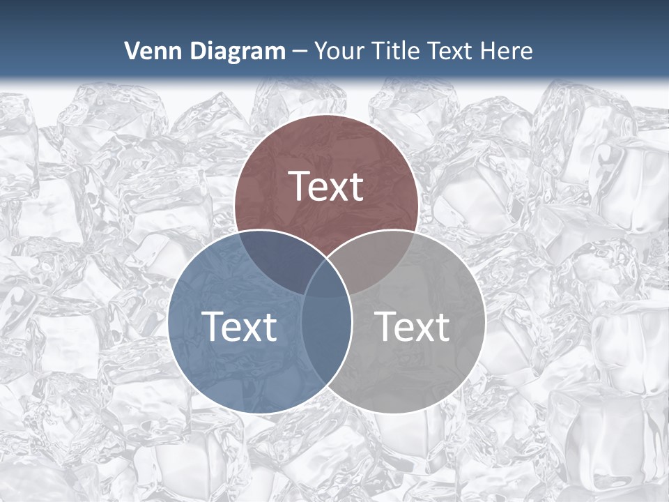 Cool Fresh Transparent PowerPoint Template