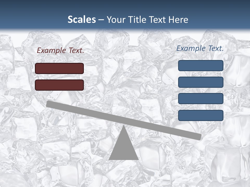 Cool Fresh Transparent PowerPoint Template