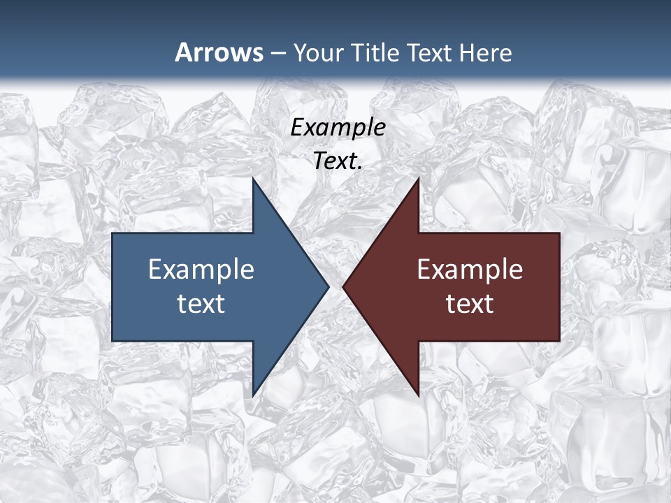 Cool Fresh Transparent PowerPoint Template