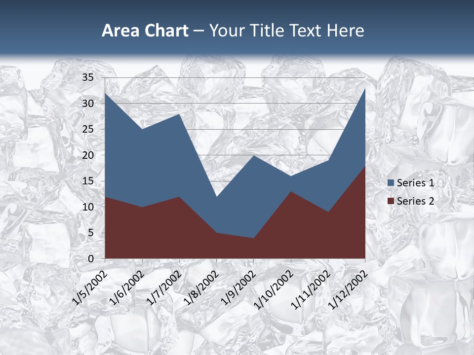 Cool Fresh Transparent PowerPoint Template