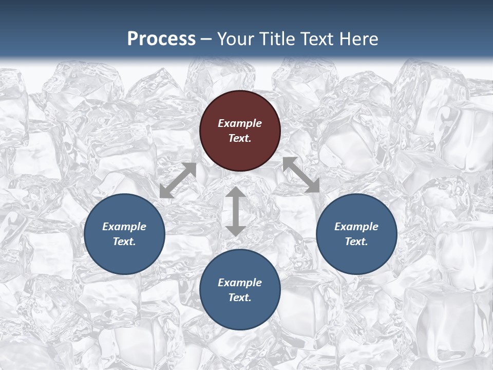 Cool Fresh Transparent PowerPoint Template