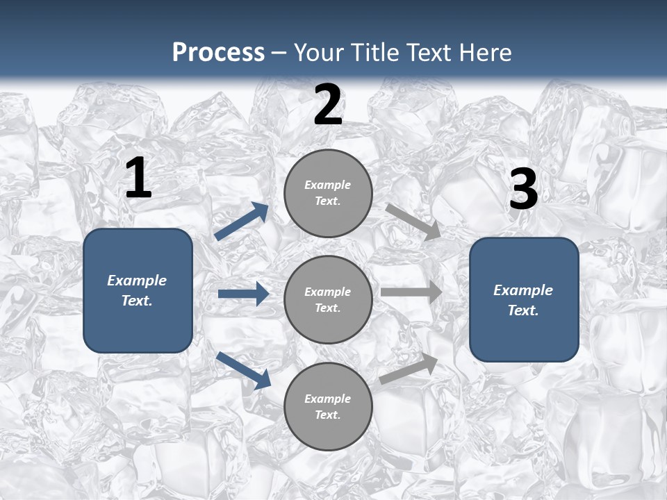 Cool Fresh Transparent PowerPoint Template