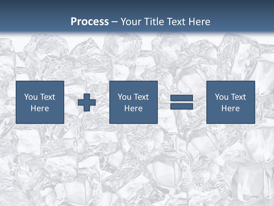 Cool Fresh Transparent PowerPoint Template