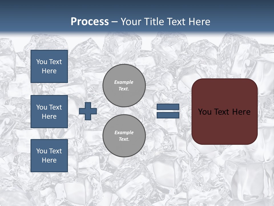 Cool Fresh Transparent PowerPoint Template