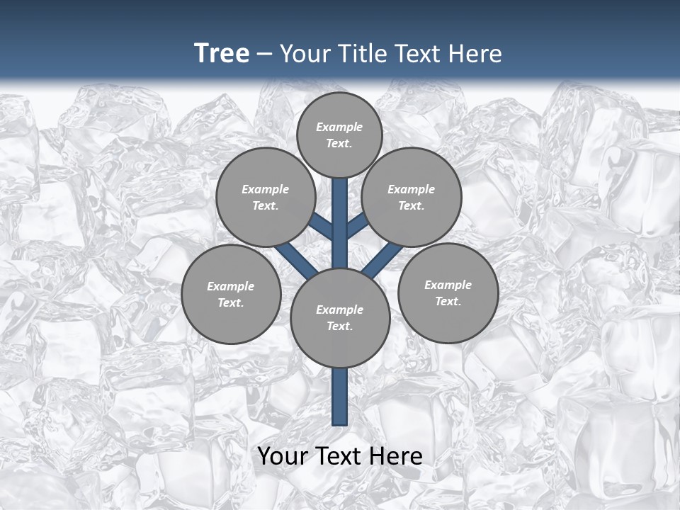 Cool Fresh Transparent PowerPoint Template