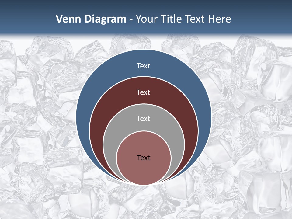 Cool Fresh Transparent PowerPoint Template