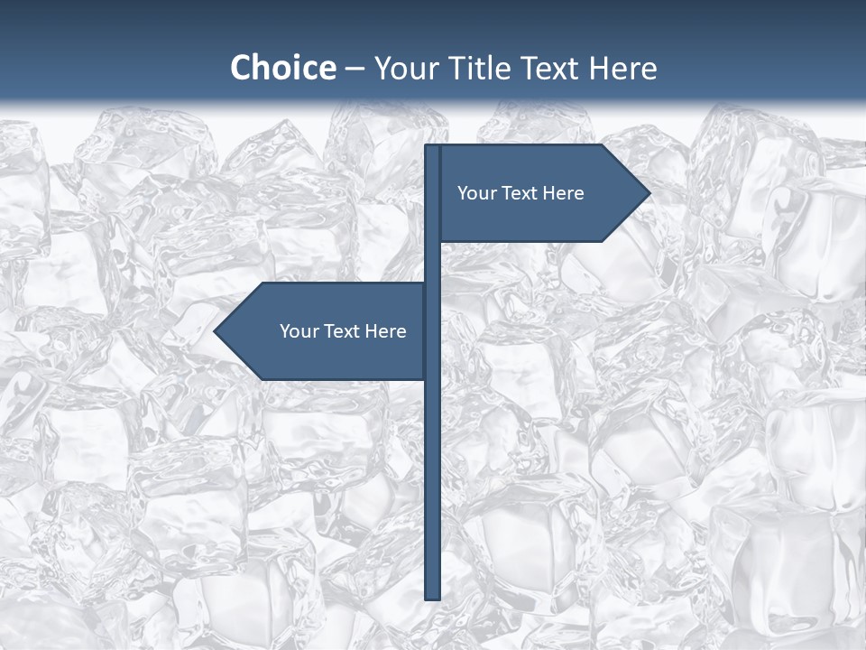Cool Fresh Transparent PowerPoint Template