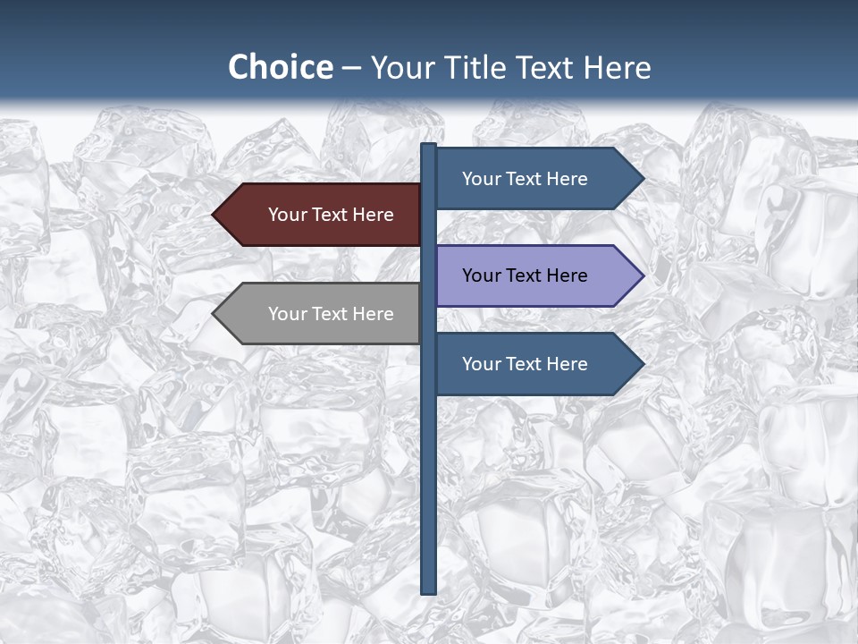 Cool Fresh Transparent PowerPoint Template