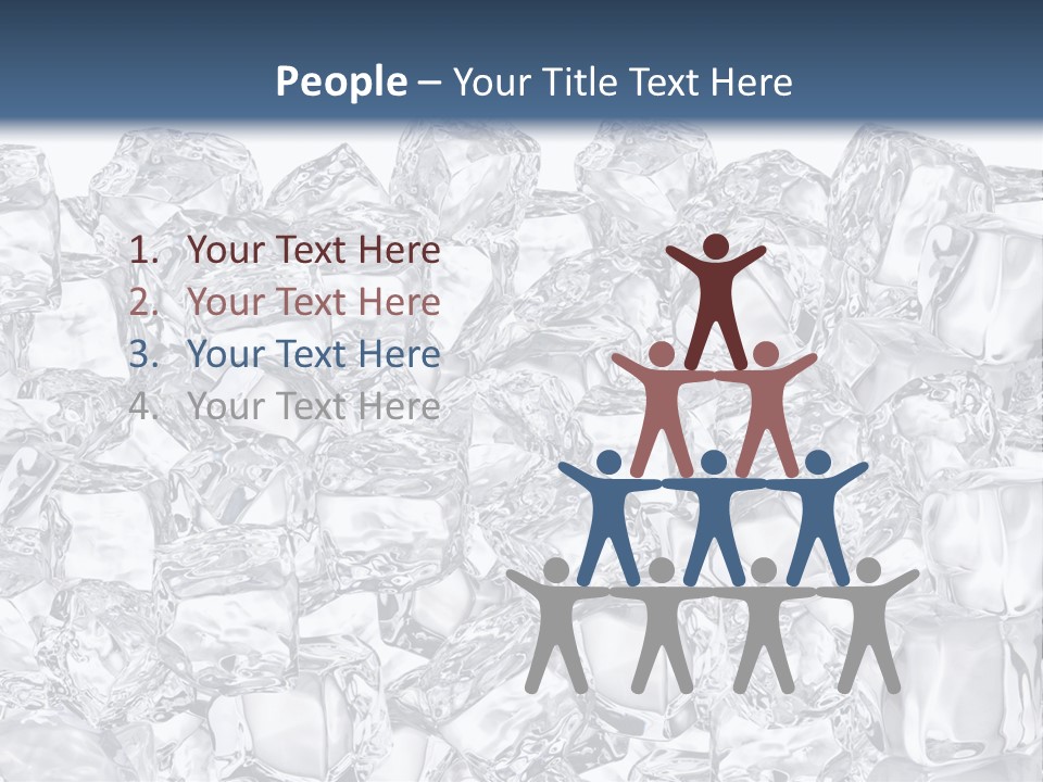 Cool Fresh Transparent PowerPoint Template