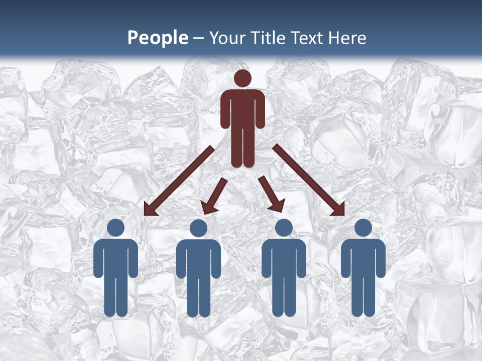 Cool Fresh Transparent PowerPoint Template