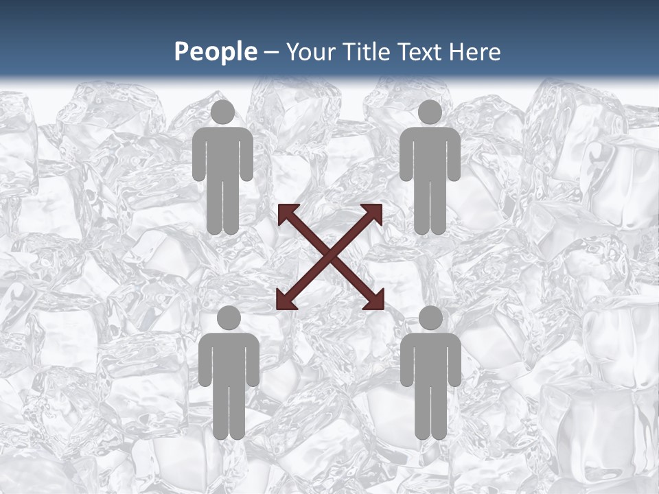 Cool Fresh Transparent PowerPoint Template