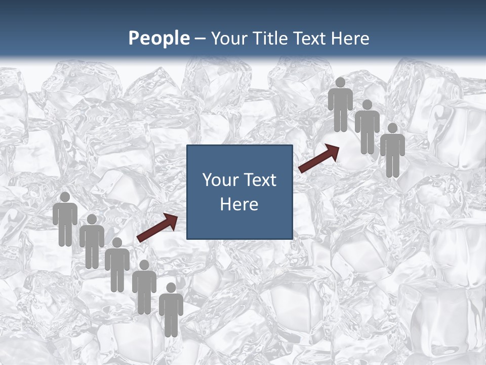 Cool Fresh Transparent PowerPoint Template