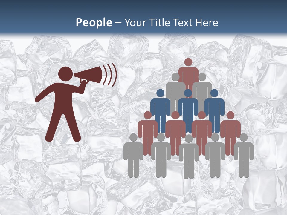 Cool Fresh Transparent PowerPoint Template