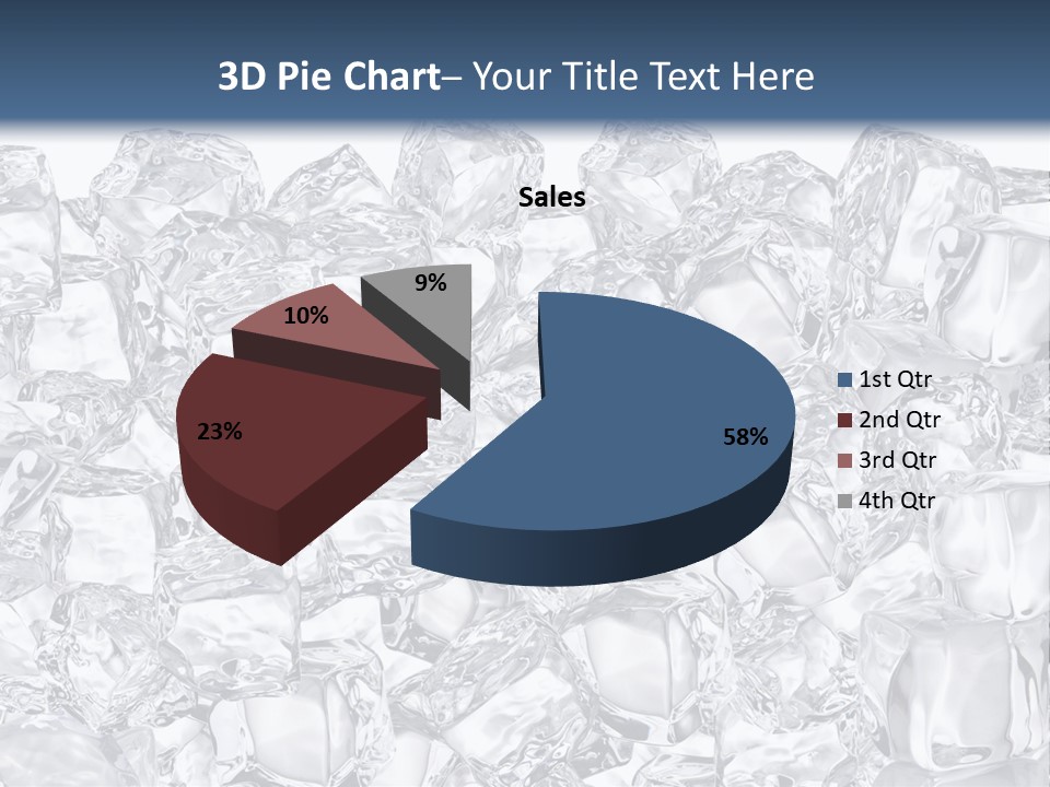 Cool Fresh Transparent PowerPoint Template