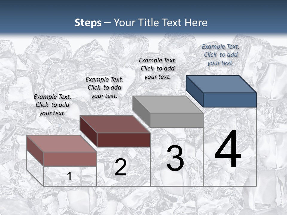 Cool Fresh Transparent PowerPoint Template
