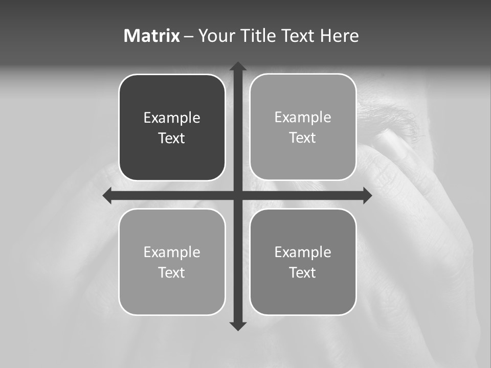 Problem Person Suffer PowerPoint Template