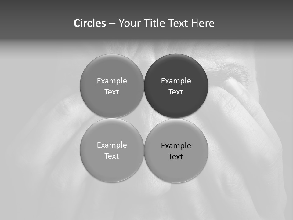 Problem Person Suffer PowerPoint Template