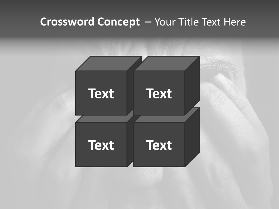 Problem Person Suffer PowerPoint Template