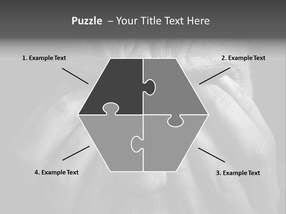 Problem Person Suffer PowerPoint Template