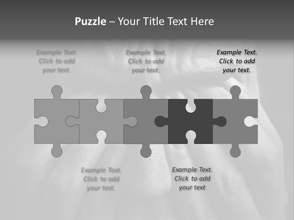 Problem Person Suffer PowerPoint Template