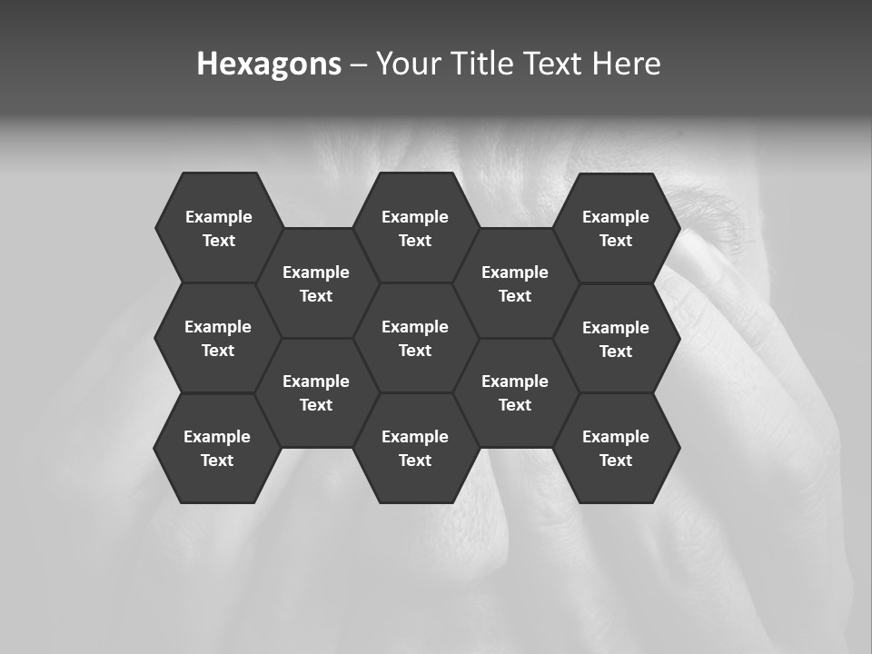 Problem Person Suffer PowerPoint Template