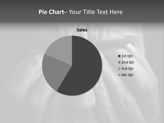 Problem Person Suffer PowerPoint Template