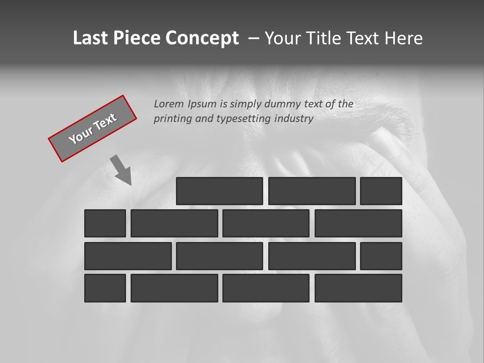 Problem Person Suffer PowerPoint Template