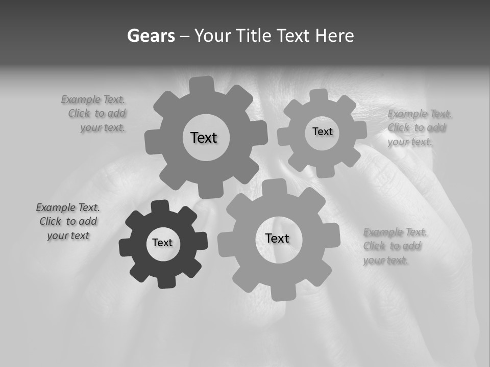 Problem Person Suffer PowerPoint Template