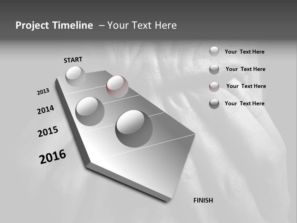 Problem Person Suffer PowerPoint Template