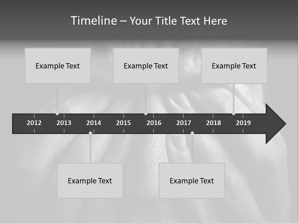 Problem Person Suffer PowerPoint Template