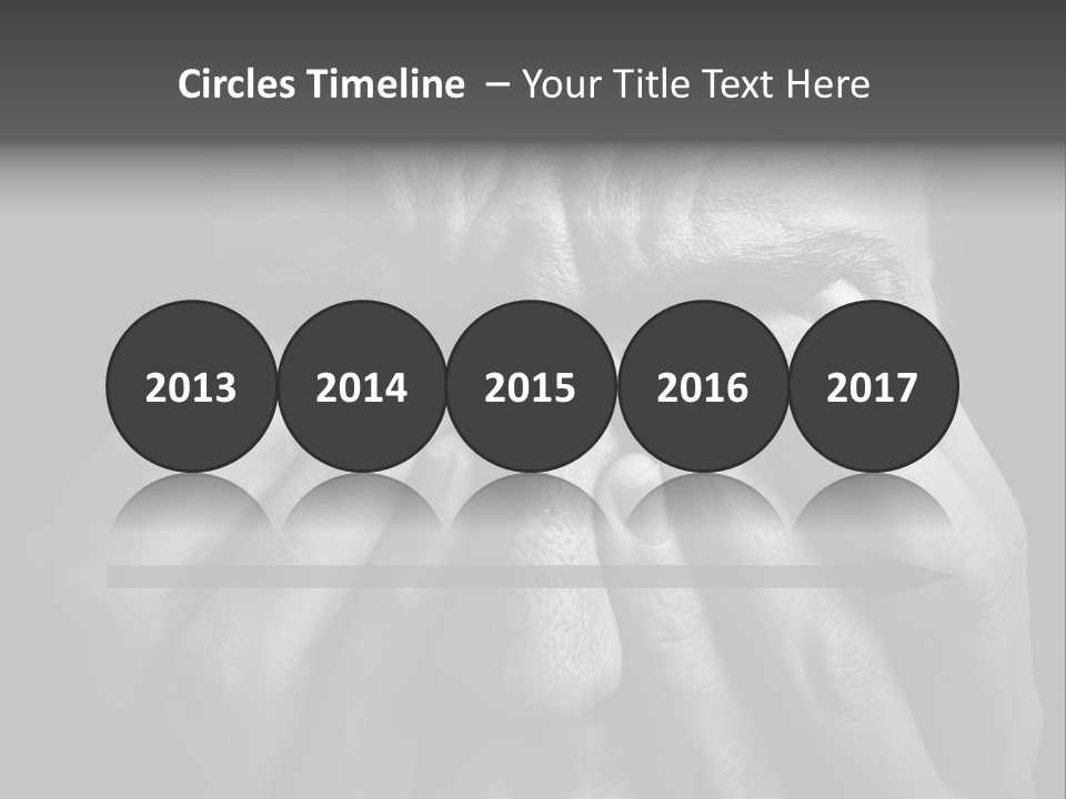 Problem Person Suffer PowerPoint Template