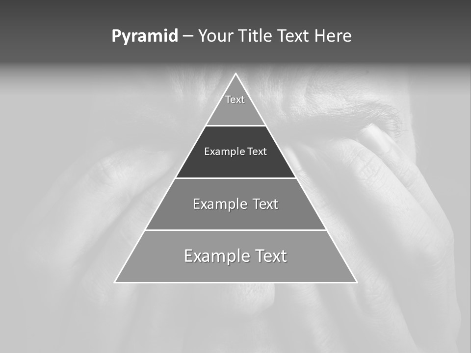 Problem Person Suffer PowerPoint Template