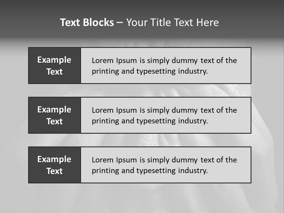 Problem Person Suffer PowerPoint Template
